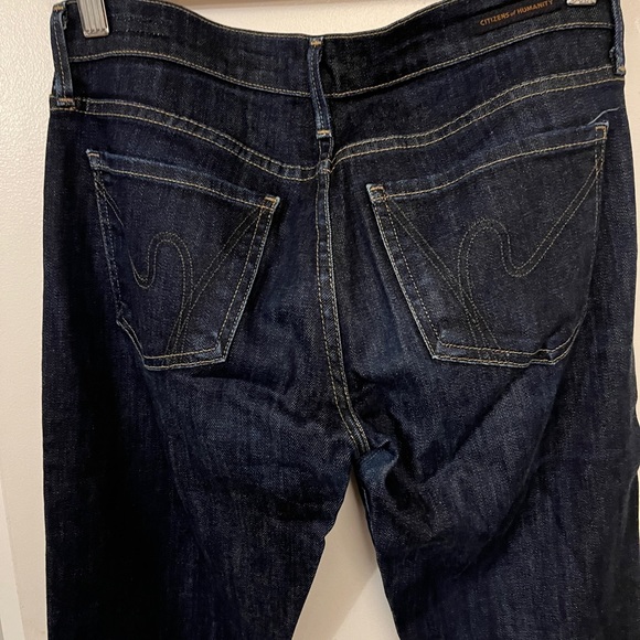 EUC CoH Avedon Skinny Jeans, Dark, Size 26 - Picture 5 of 6